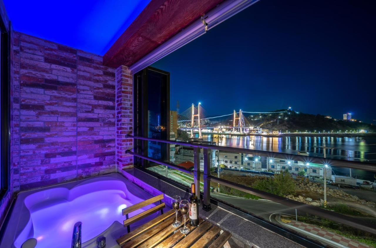 Yeosu View Foret Pension 外观 照片