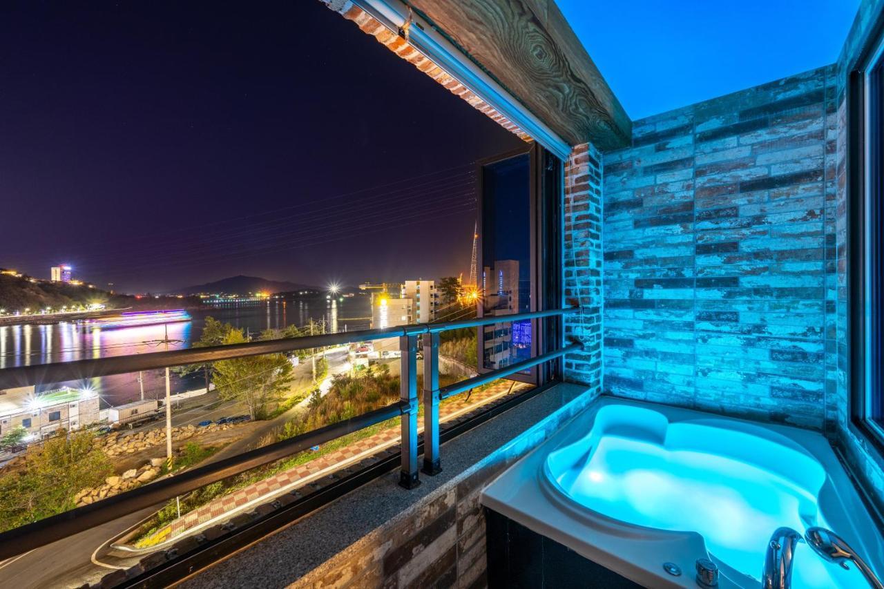 Yeosu View Foret Pension 外观 照片