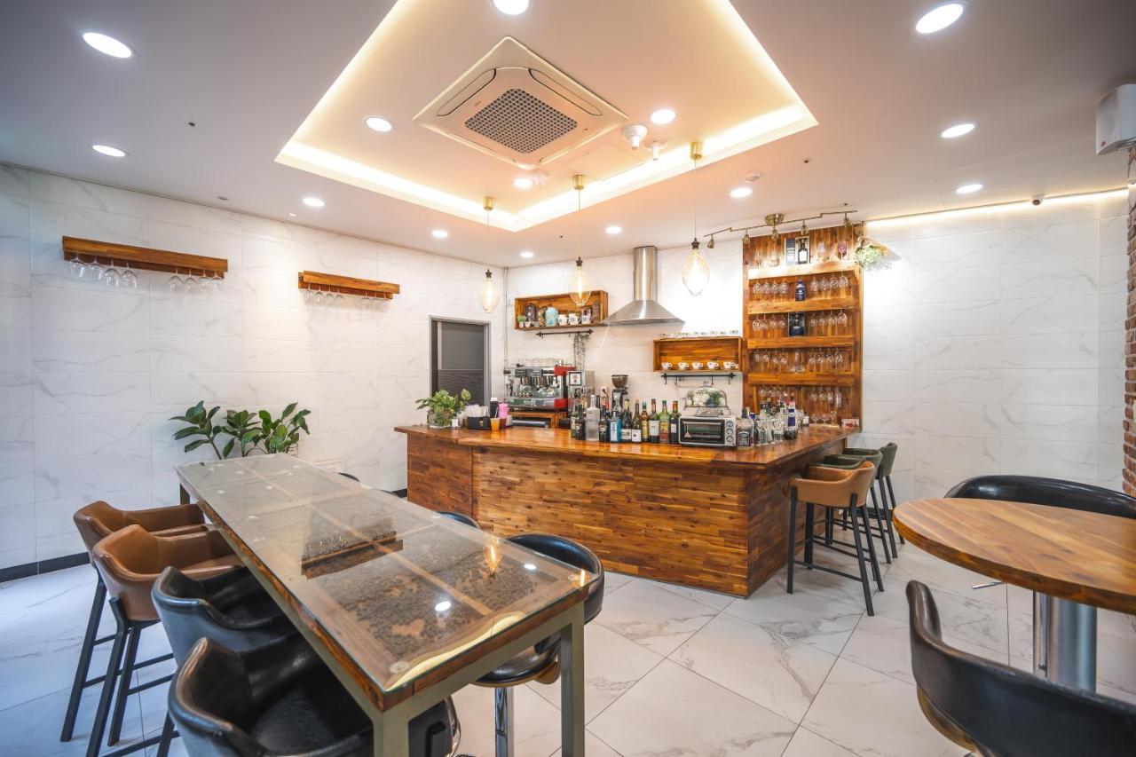 Yeosu View Foret Pension 外观 照片
