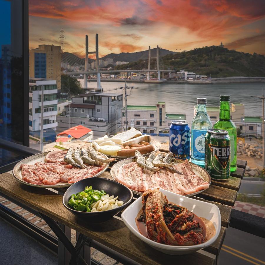 Yeosu View Foret Pension 外观 照片