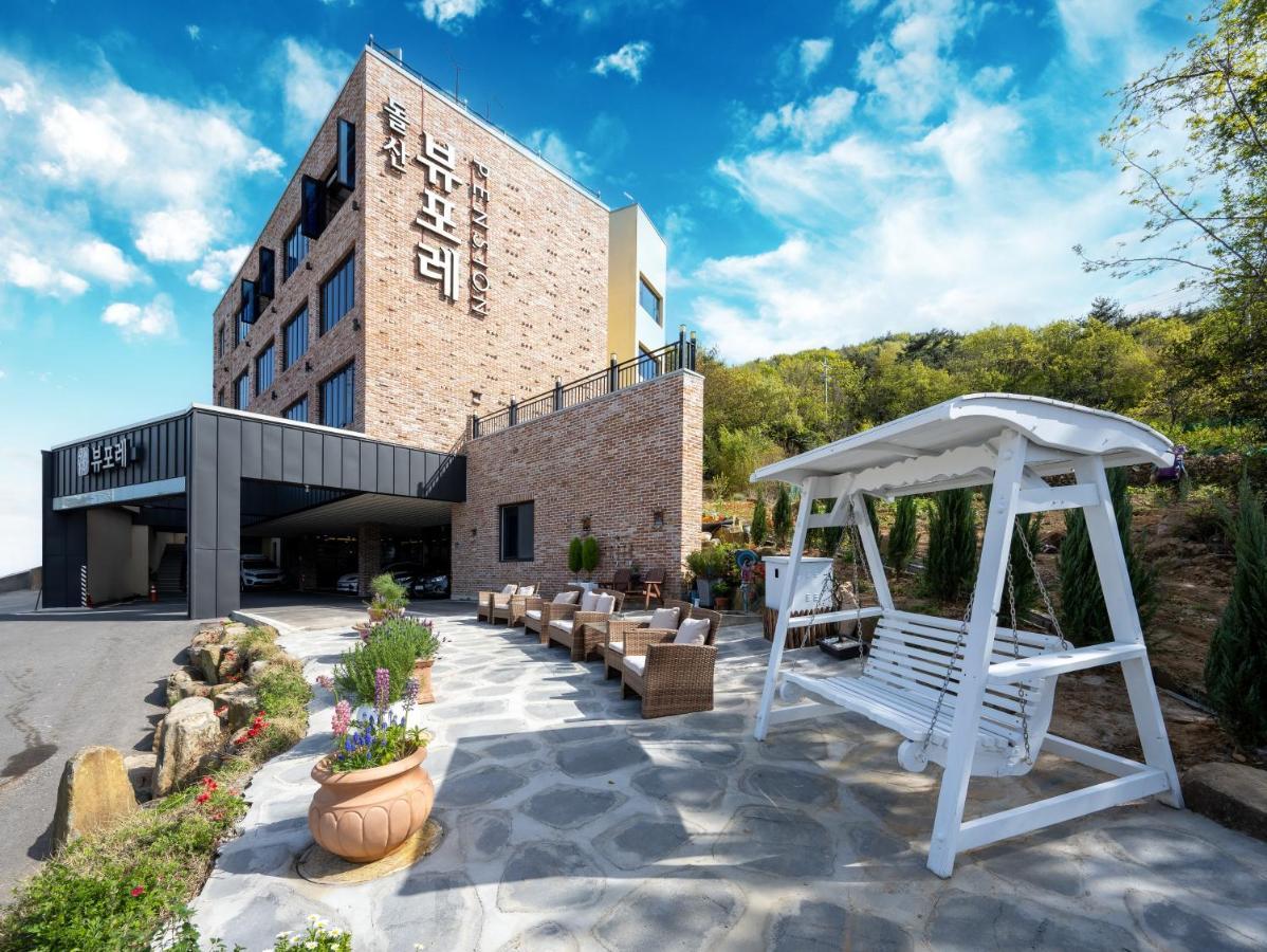 Yeosu View Foret Pension 外观 照片