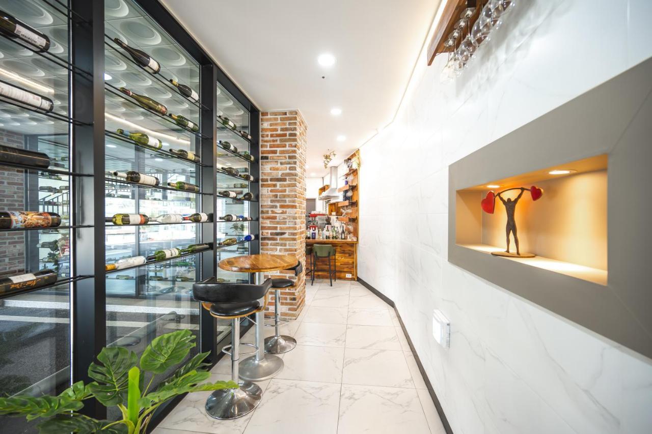 Yeosu View Foret Pension 外观 照片