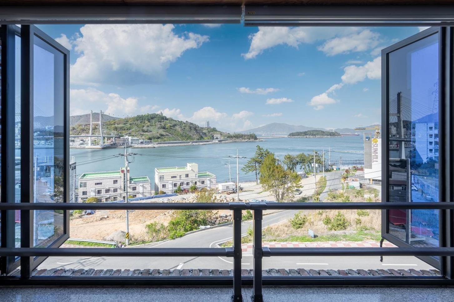 Yeosu View Foret Pension 外观 照片
