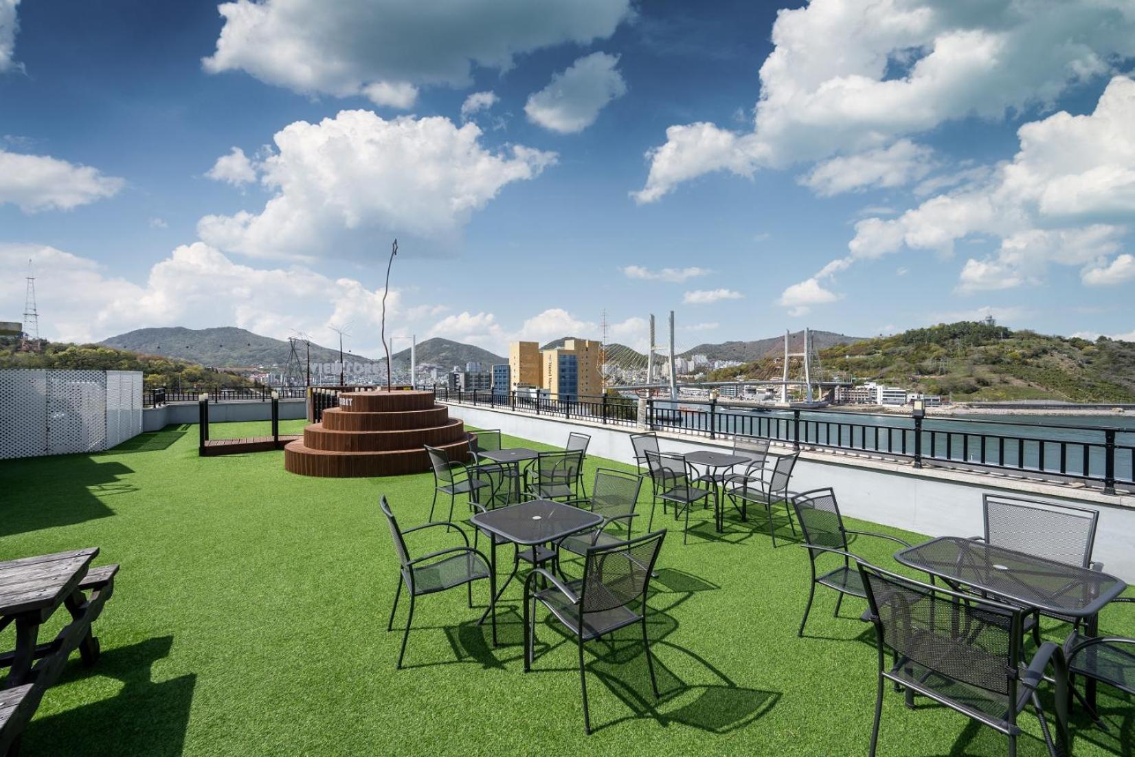 Yeosu View Foret Pension 外观 照片