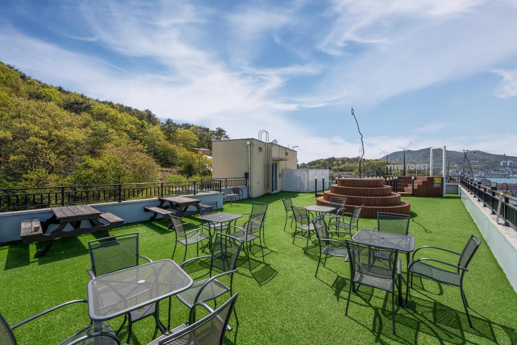 Yeosu View Foret Pension 外观 照片