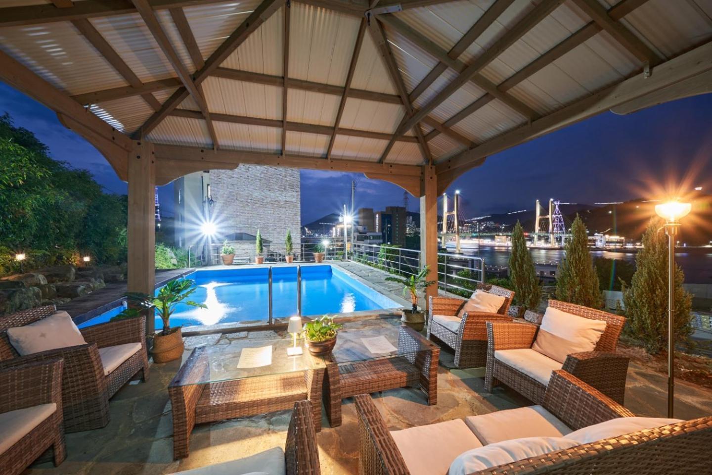 Yeosu View Foret Pension 外观 照片