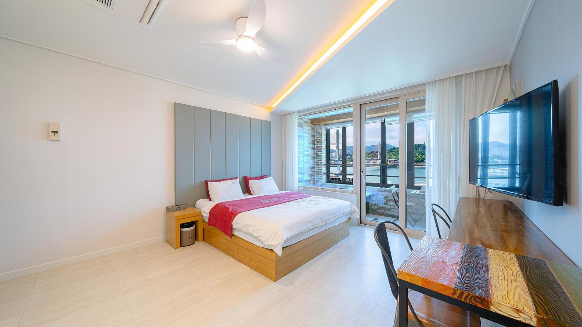 Yeosu View Foret Pension 外观 照片