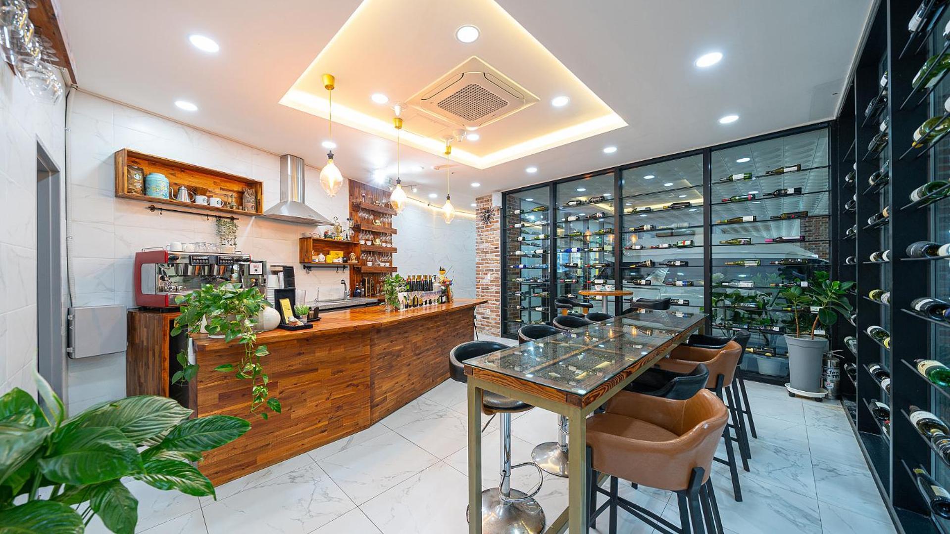 Yeosu View Foret Pension 外观 照片
