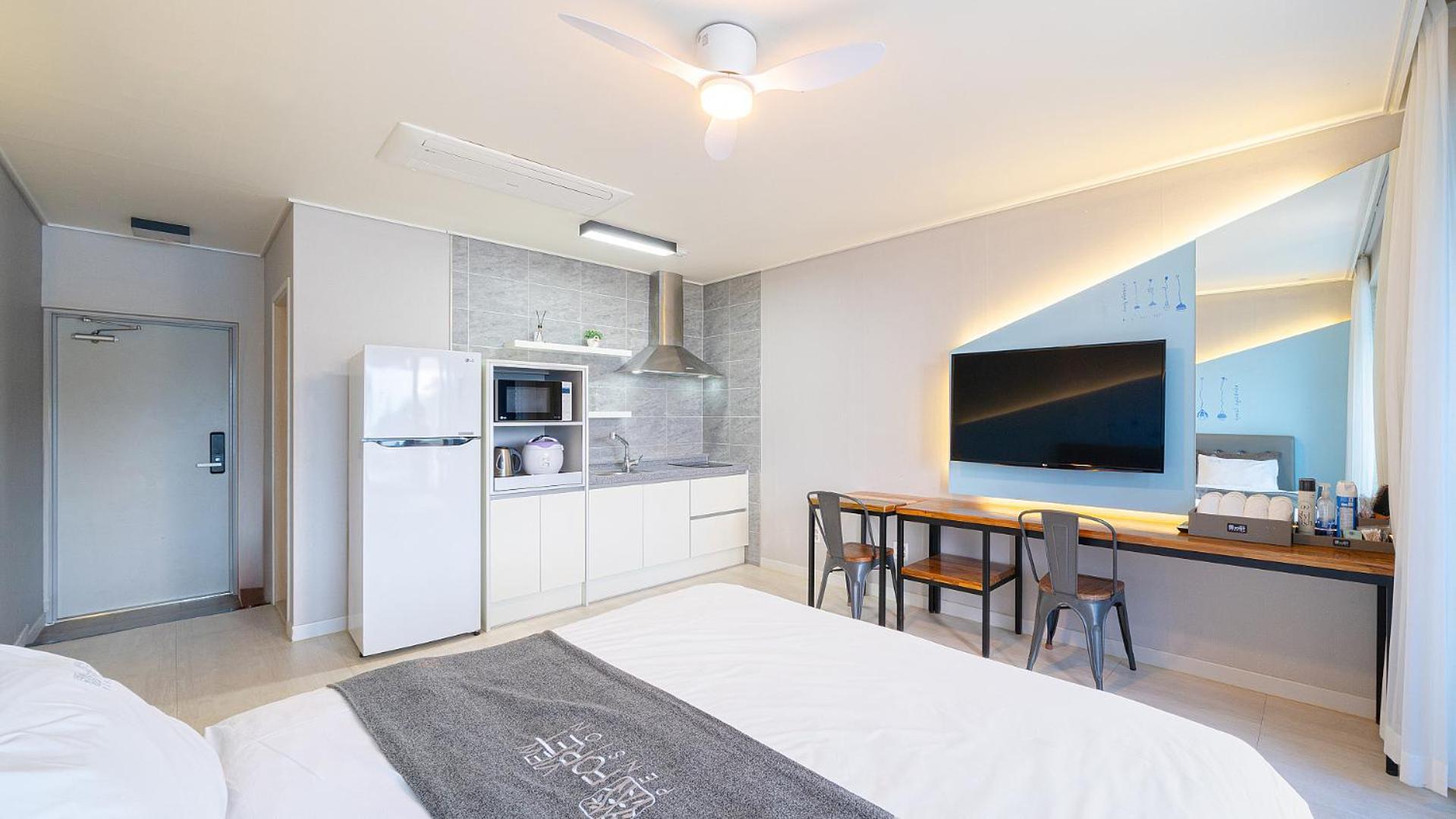 Yeosu View Foret Pension 外观 照片