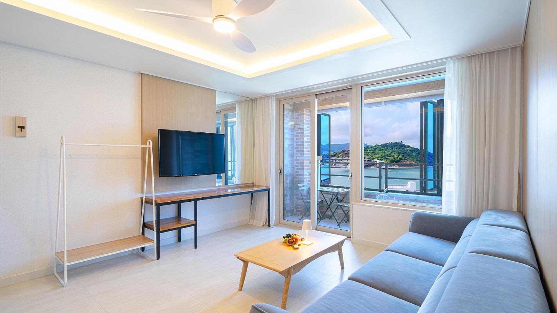 Yeosu View Foret Pension 外观 照片