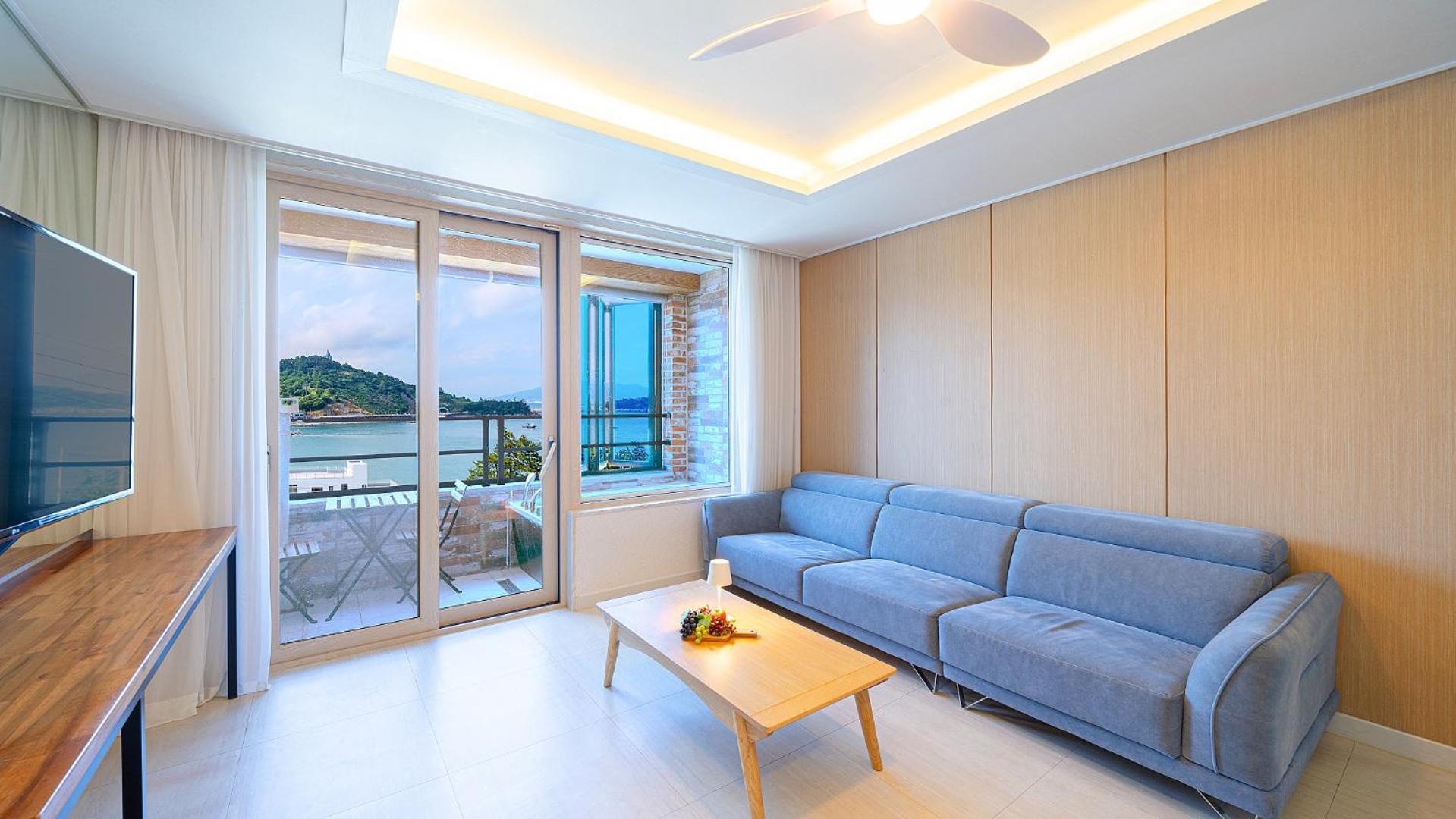 Yeosu View Foret Pension 外观 照片