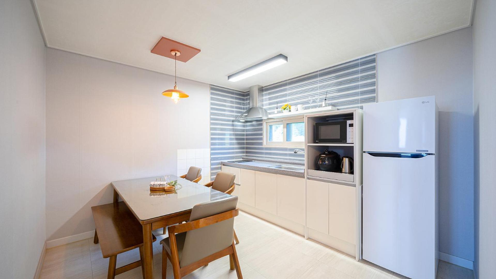 Yeosu View Foret Pension 外观 照片