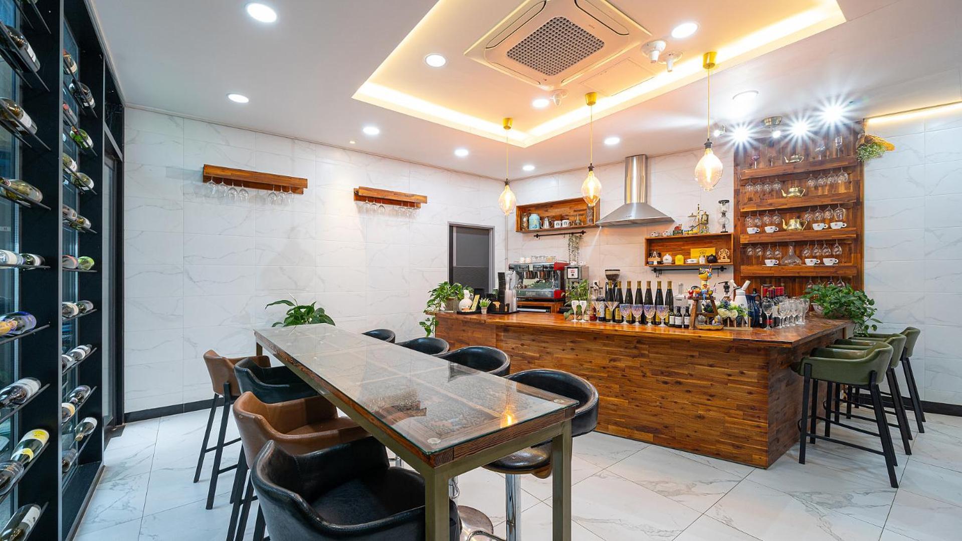 Yeosu View Foret Pension 外观 照片