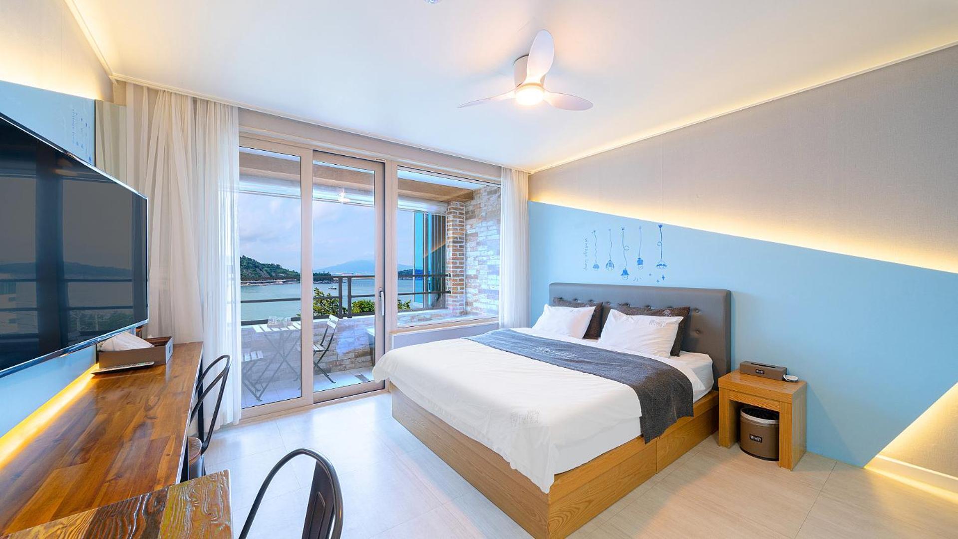 Yeosu View Foret Pension 外观 照片
