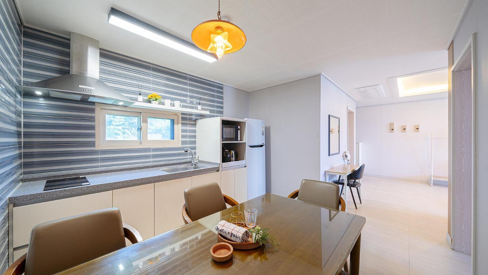 Yeosu View Foret Pension 外观 照片