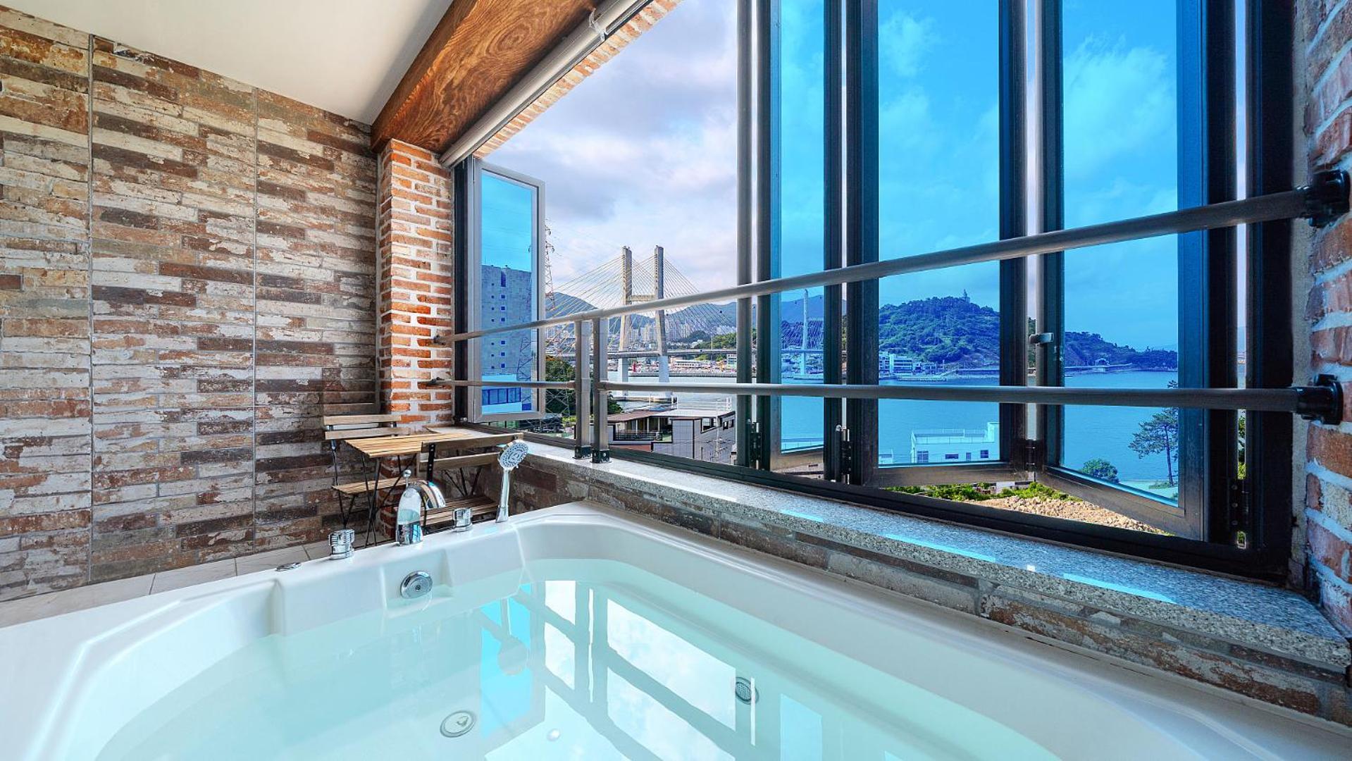 Yeosu View Foret Pension 外观 照片