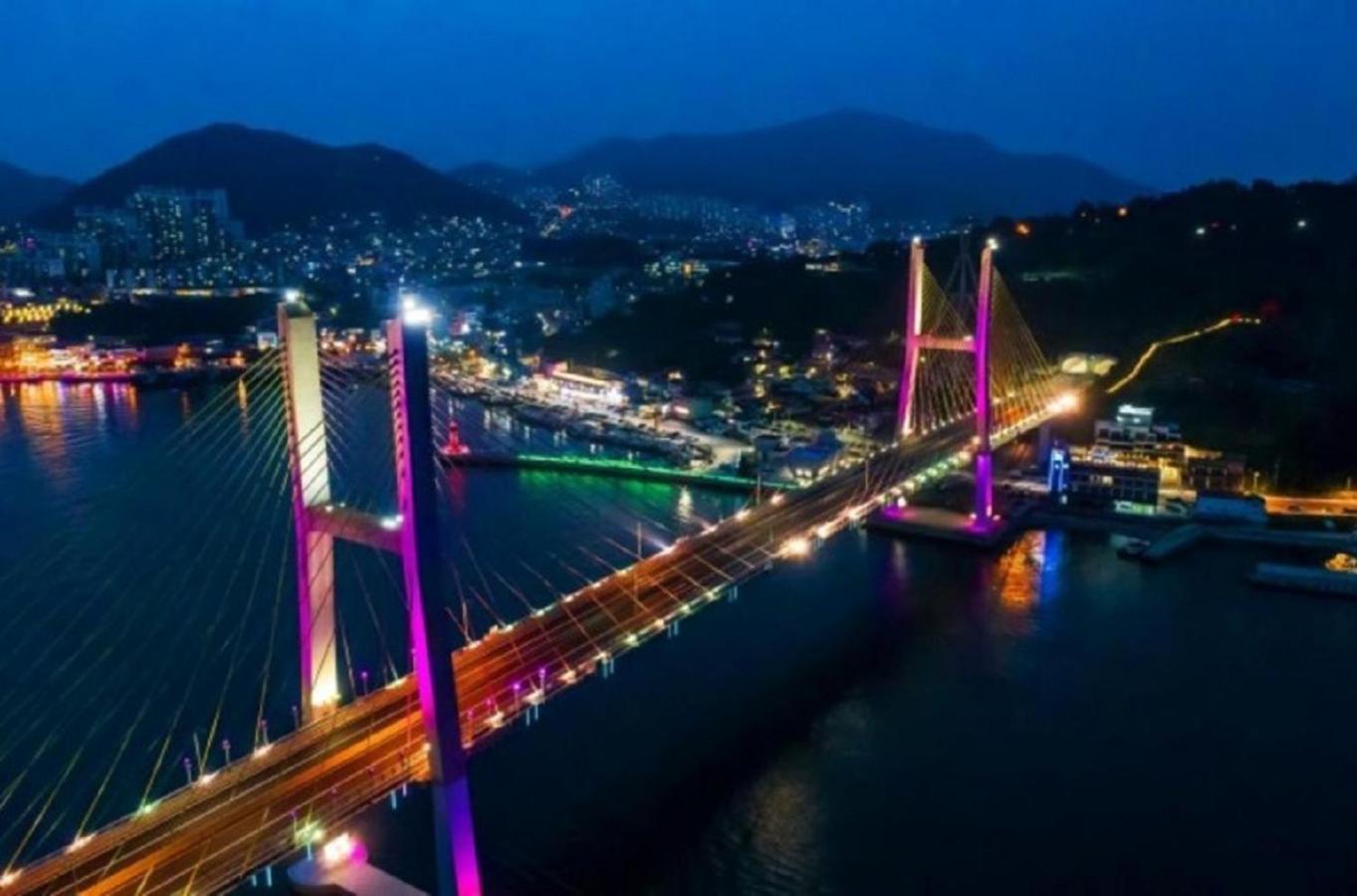 Yeosu View Foret Pension 外观 照片