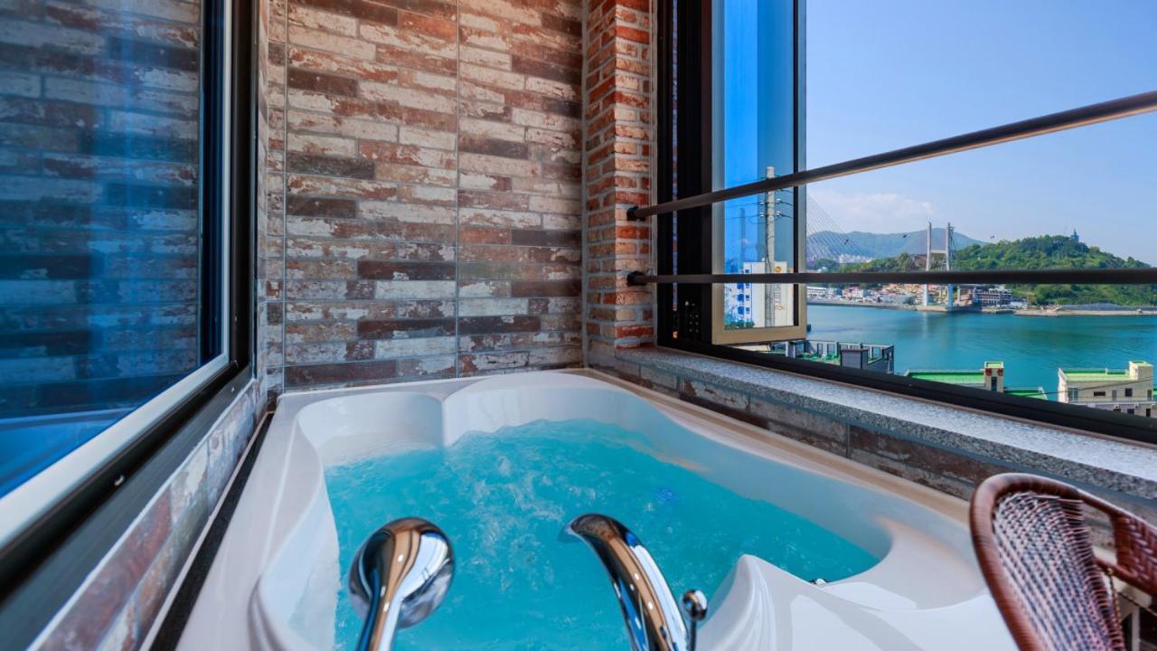 Yeosu View Foret Pension 外观 照片